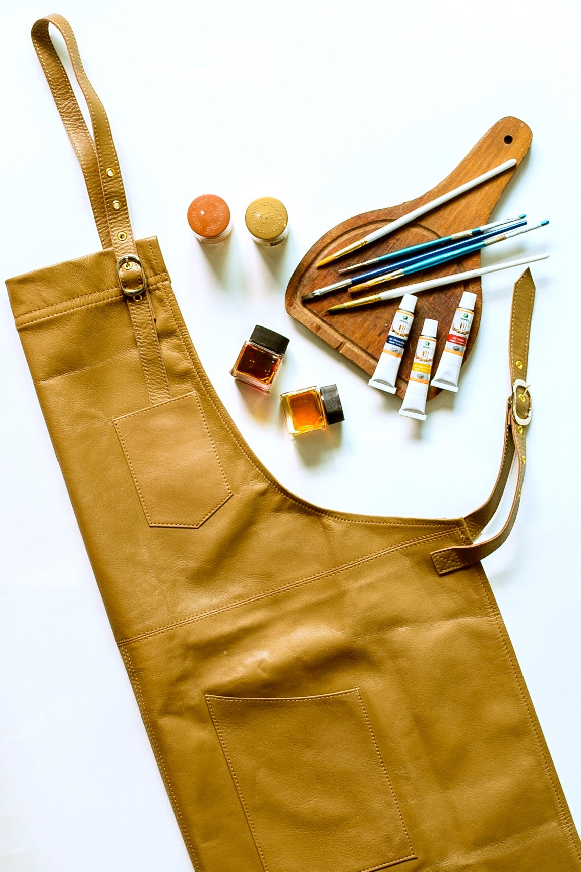 caramel-leather-apron