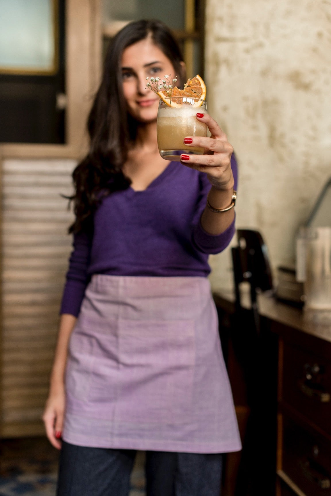 lavender-linen-apron