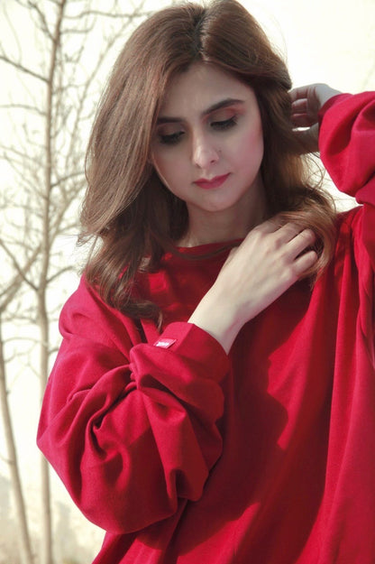 CRANBERRY SWEATSHIRT