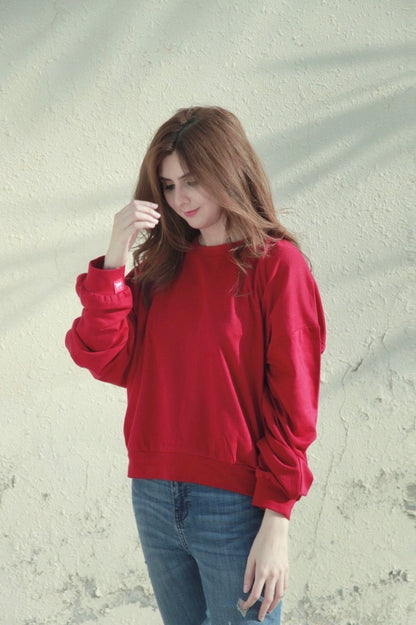 CRANBERRY SWEATSHIRT