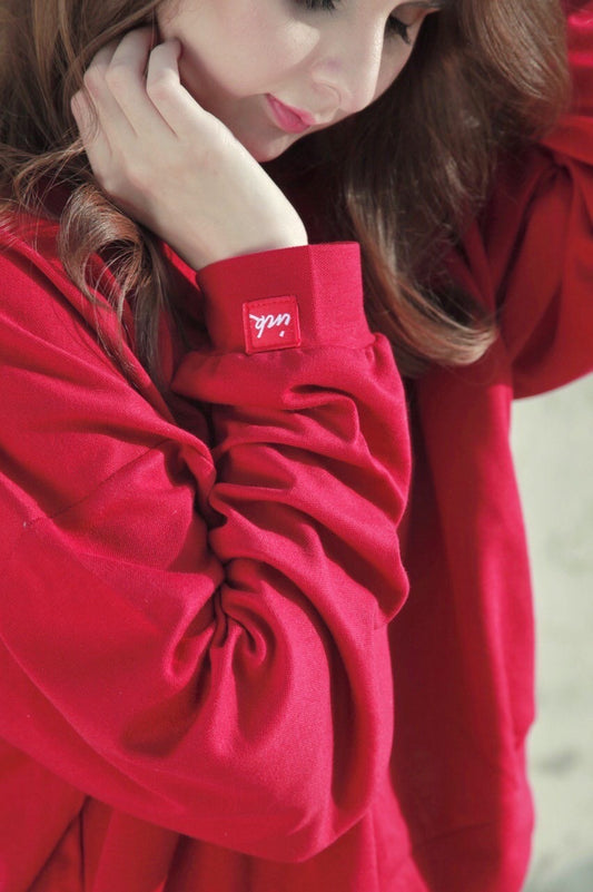 CRANBERRY SWEATSHIRT