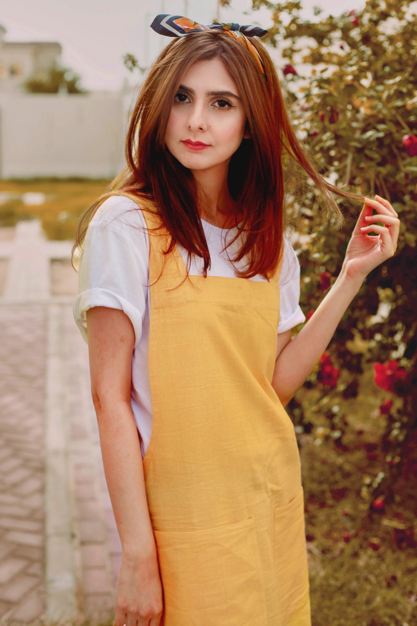 Yellow Apron